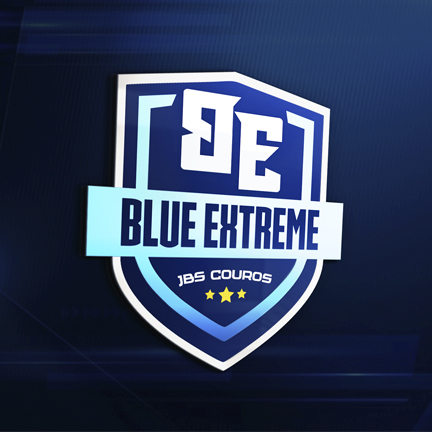 Logotipo time Blue Extreme